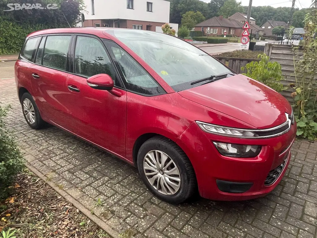 CITROEN GR picassso 7 míst 2015 225tkm - CAR-PASS